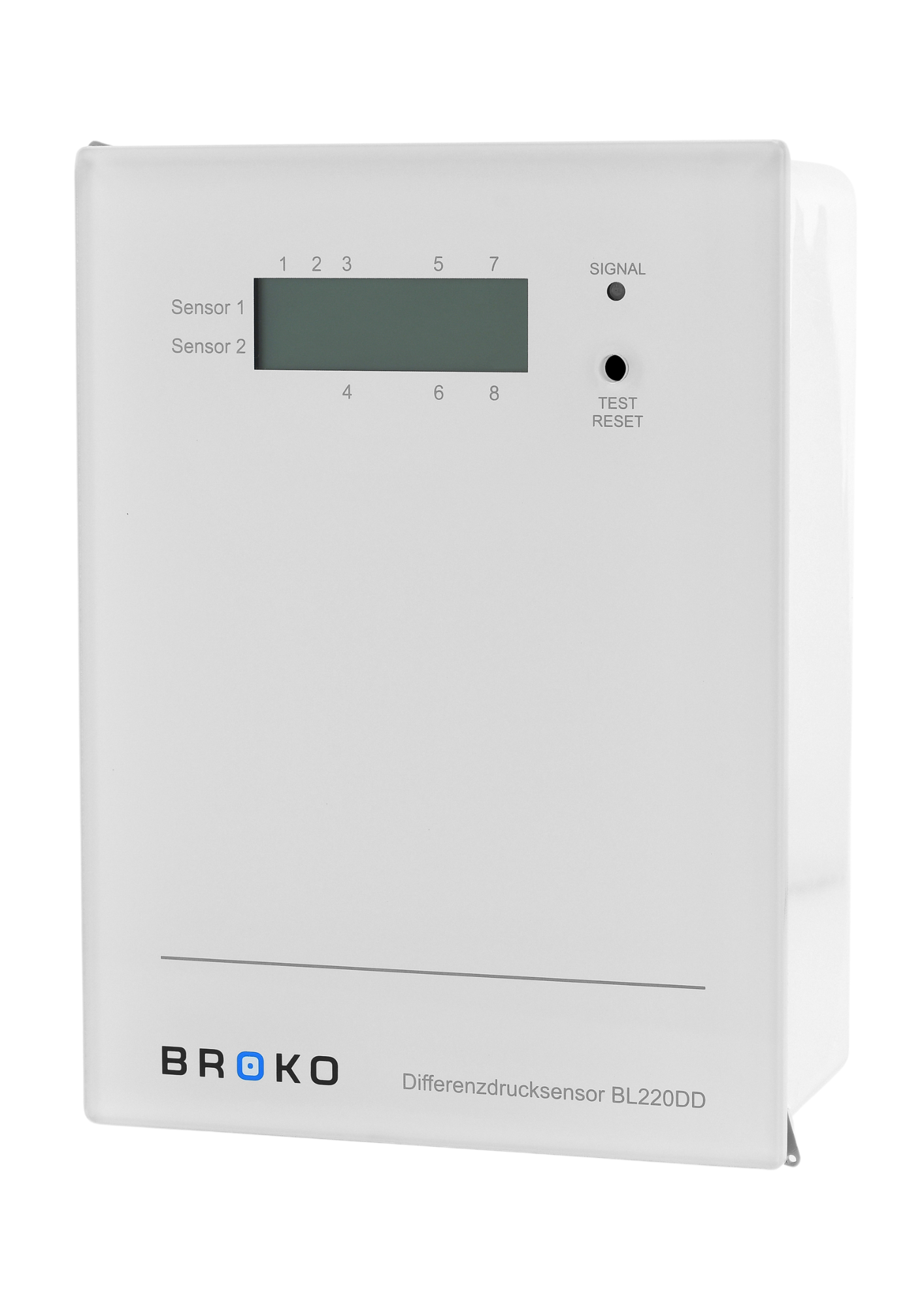 Funk-Differenzdrucksensor BL220DDu