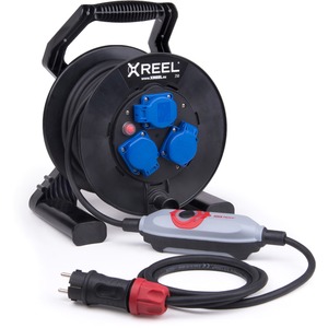 XREEL250 PRCD-S+ Sicherheitskabeltrommel 