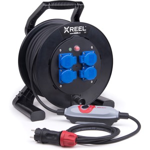 XREEL310 PRCD-S+ Sicherheitskabeltrommel 