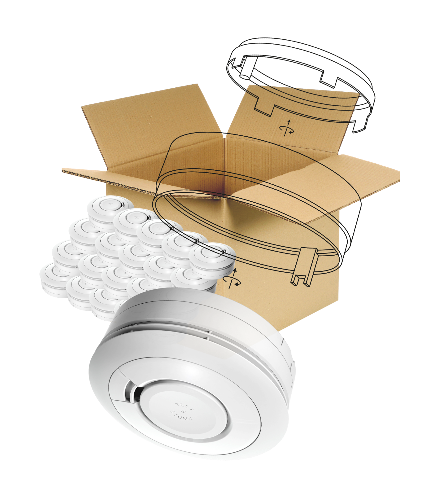 Austauschbox Ei650ikb 20er Sammelverpackung